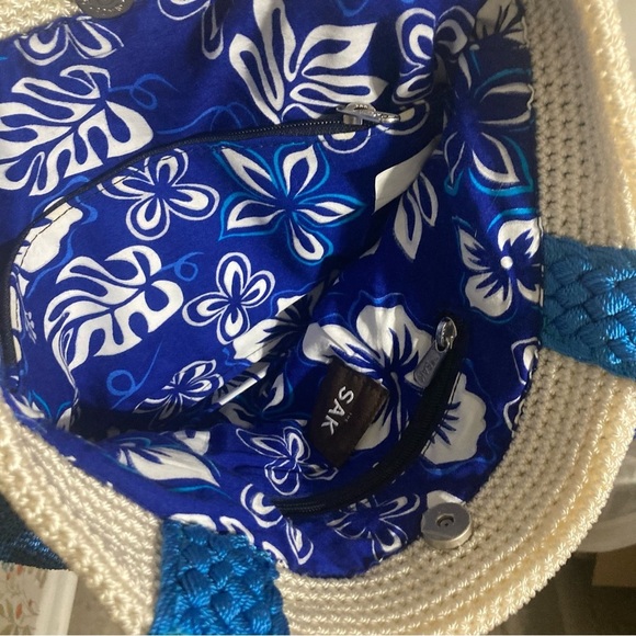 NWT SAK Purse - Blue and White - Picture 9 of 9